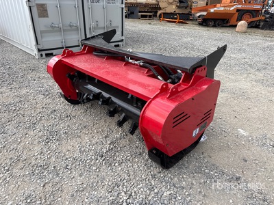 2026 GIYI GY-46X Skid Steer Mulcher (Unused)