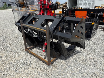 2026 GIYI GY-HWG72 Skid Steer Grapple (Unused)