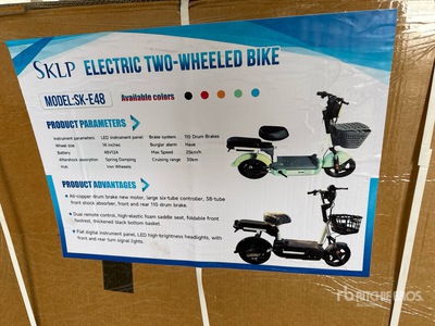 2026 SKLP SK-E48 E-bikes Varios Camion (Unused)