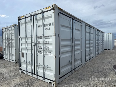 2026 40 Ft One-Way High Cube Contenedor de almacenamiento