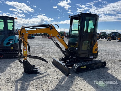 2026 VICSEC VC30C Mini Excavator (Unused)