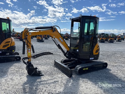 2026 VICSEC VC30C Mini Excavator (Unused)