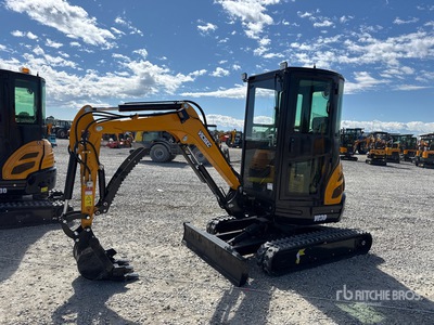 2026 VICSEC VC30C Mini Excavator (Unused)