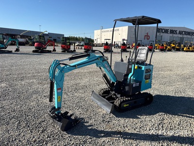 2026 VICSEC VC-T12 Mini Excavator (Unused)