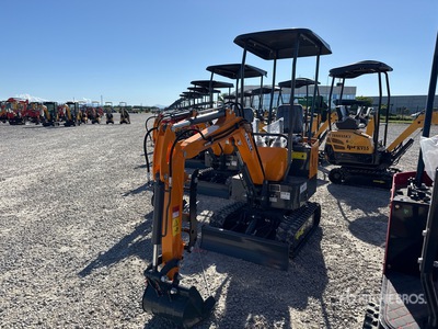 2026 VICSEC VC13D Mini Excavadora (Unused)