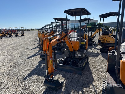 2026 VICSEC VC13D Mini Excavadora (Unused)