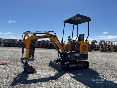 2026 VICSEC VC15D Mini Excavator (Unused)