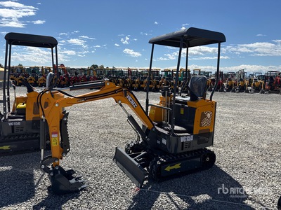 2026 VICSEC VC15D Mini Excavator (Unused)
