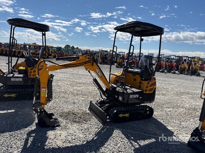 2026 VICSEC VC16PD Mini Excavator (Unused)