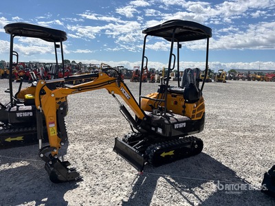2026 VICSEC VC16PD Mini Excavator (Unused)