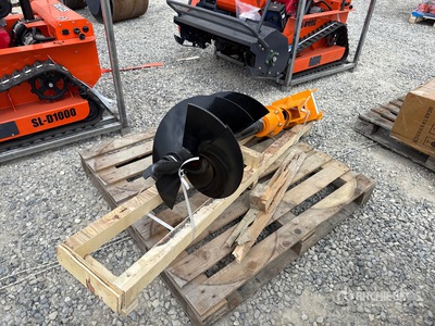2026 GIYI CAT303 Excavator Augers (Unused)