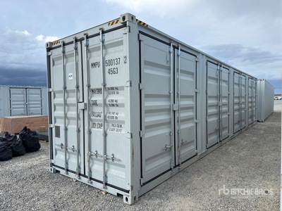 2026 40 Ft One-Way High Cube Contenedor de almacenamiento