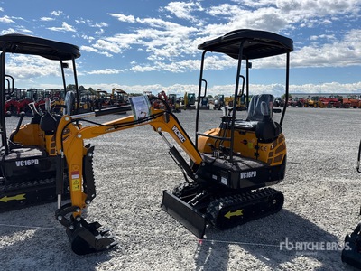 2026 VICSEC VC16PD Mini Excavator (Unused)
