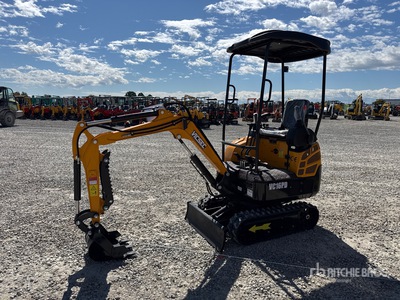 2026 VICSEC VC16PD Mini Excavator (Unused)