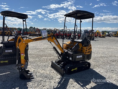 2026 VICSEC VC16PD Mini Excavator (Unused)