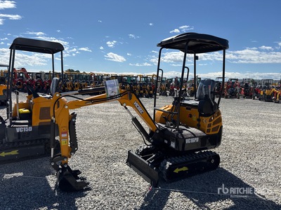 2026 VICSEC VC16PD Mini Excavator (Unused)