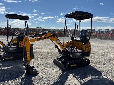 2026 VICSEC VC16PD Mini Excavator (Unused)
