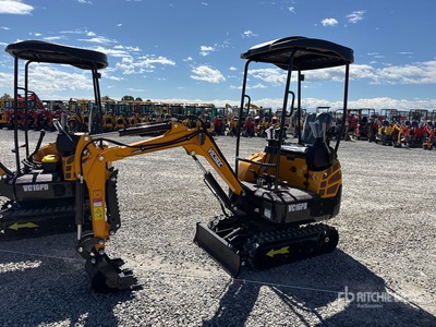 2026 VICSEC VC16PD Mini Excavator (Unused)
