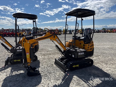 2026 VICSEC VC16PD Mini Excavator (Unused)