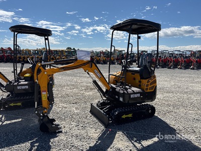 2026 VICSEC VC16PD Mini Excavator (Unused)