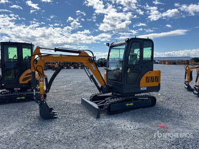 2026 VICSEC VC35C Mini Excavator (Unused)