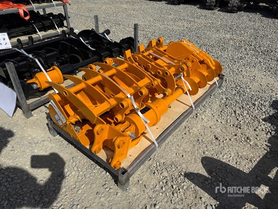 2026 GIYI Cat 301 GYA-8 Qty of 8 Excavator Attachment (Unused)