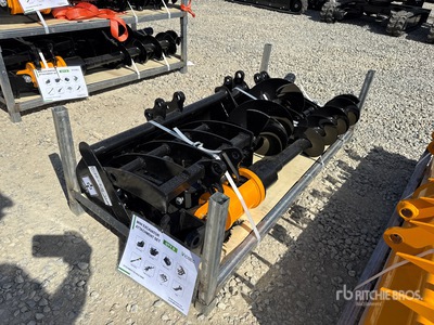 2026 VICSEC VCA-8 Qty of 8 Fit to Mini Excavator (Unused)