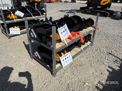 2026 VICSEC VCA-8 Qty of 8 Fit to Mini Excavator (Unused)