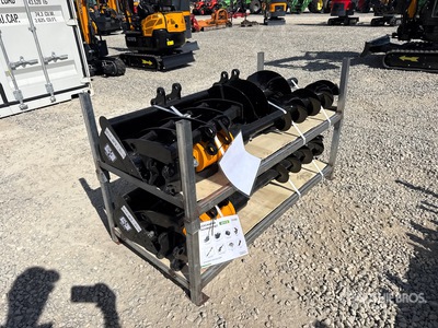 2026 VICSEC VCA-8 Qty of 8 Fit to Mini Excavator (Unused)