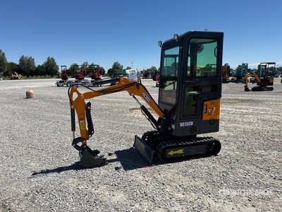 2026 VICSEC VC13CD Mini Excavator (Unused)