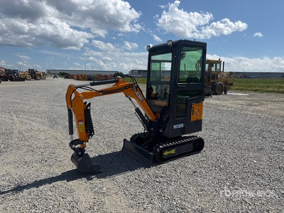 2025 VICSEC VC13CD Mini Excavator (Unused)