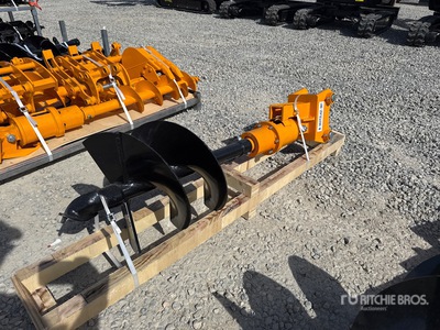 2026 GIYI Excavator Augers (Unused)