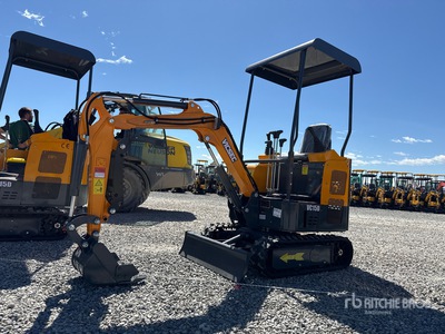 2026 VICSEC VC15D Mini Excavator (Unused)