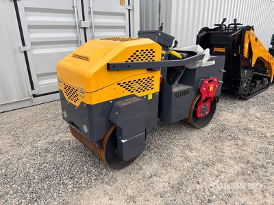 2026 SDLOOL SL-1000D Double Drum Roller (Unused)