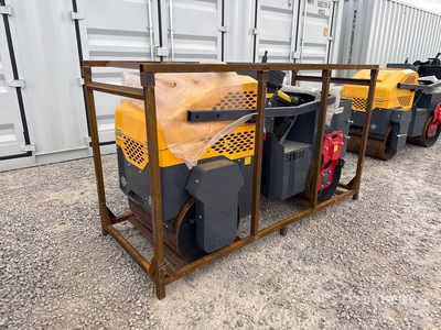 2026 SDLOOL SL-1000D Double Drum Roller (Unused)