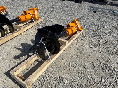 2026 GIYI Excavator Augers (Unused)
