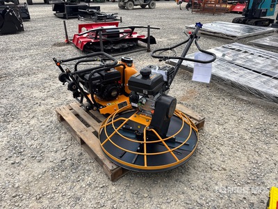 2026 SDLOOL SL90 Power Trowel and Trilplaat (Unused)