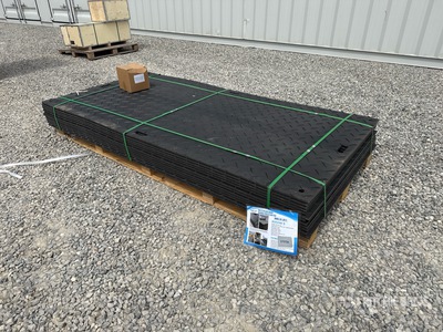 2026 SKLP SK-LJB12 Polyethylene Sheet Ground Protection Mats (Unused)
