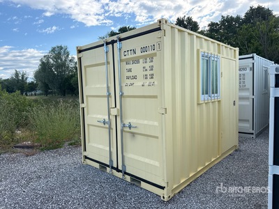 2026 10.2 Ft. Storage Container