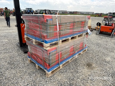 2026 SKLP SK-HJ6 Metal Storage Shelve (Unused)