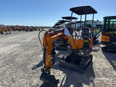 2026 VICSEC VC13D Mini Excavadora (Unused)