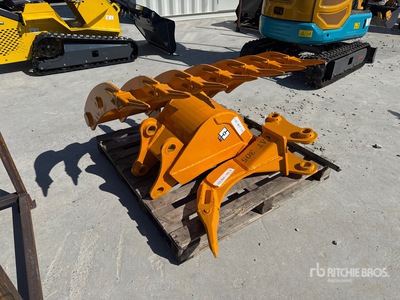 2026 GIYI Ripper, Buckets, Rake エクスカベーター用アタッチメント - その他 (Unused)