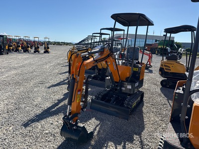 2026 VICSEC VC13D Mini Excavadora (Unused)