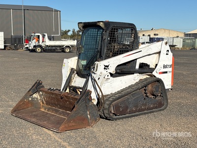 2013 Bobcat T630 Two-Speed Kompakt-Raupenlader