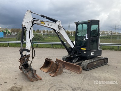 2015 Bobcat E35 Minikoparka