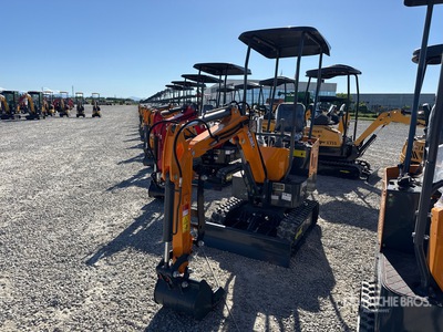 2026 VICSEC VC13D Mini Excavadora (Unused)