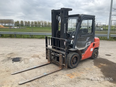 2018 Toyota 02-8FDF30 3000 kg Heftruck