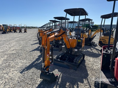 2026 VICSEC VC13D Mini Excavadora (Unused)