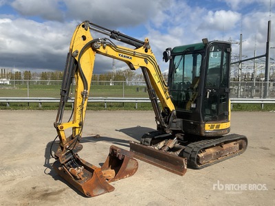 2017 Yanmar ViO33-U Minikoparka