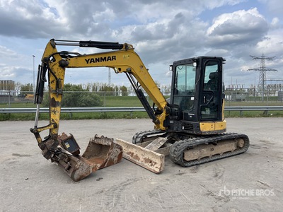 2018 Yanmar ViO50 Minigraafmachine